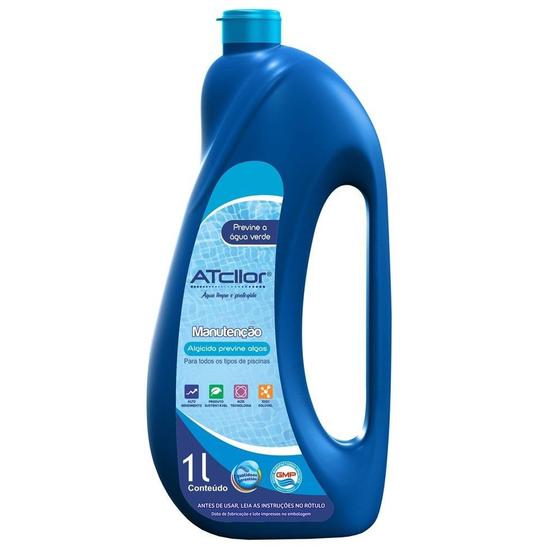 Imagem de Algicida de Manutenção Atcllor 1 Litro Previne Algas