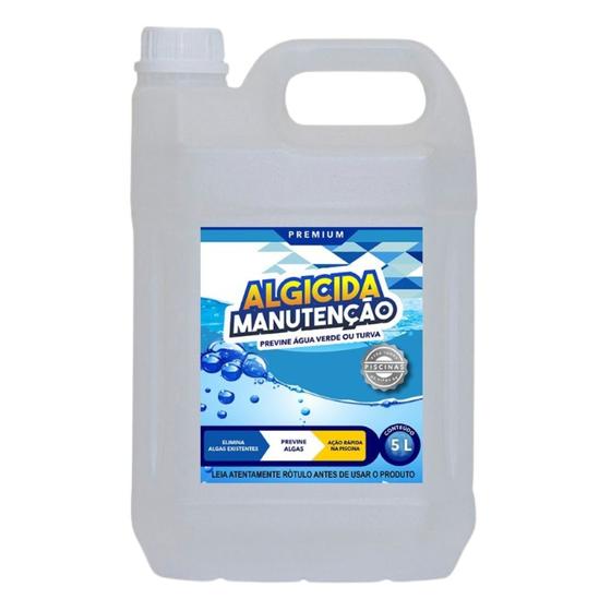 Imagem de ALGICIDA MANUTENÇÃO Qualidade Superior ALGAS Controlada 5 L