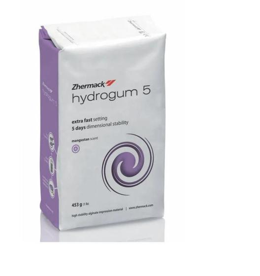 Alginato tipo I Hydrogum 5 453g - Zhermack - Hydrogum 5 - Zermack ...