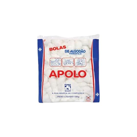 Imagem de Algodao Apolo 100 G Bolas Brancas