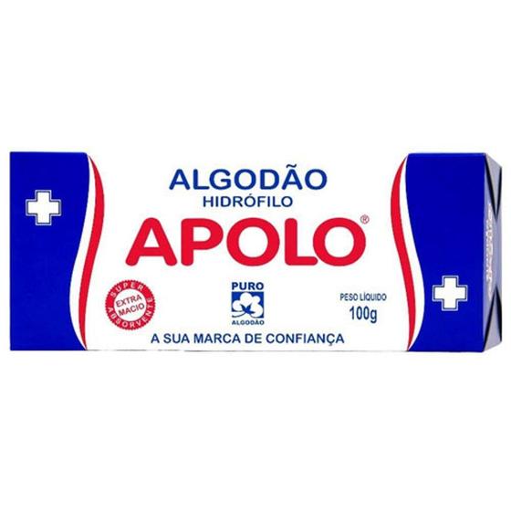 Imagem de Algodão Apolo 100gr Caixinha