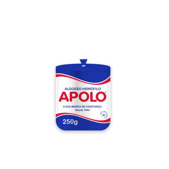 Imagem de Algodão Apolo 250g Hidrófilo Rolo - C0212