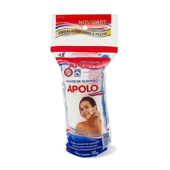 Imagem de Algodao Apolo Disco Com 35G