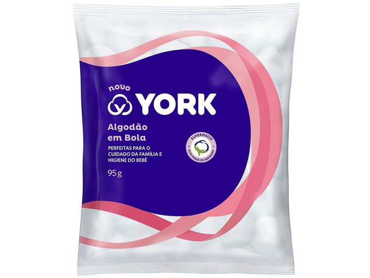 Imagem de Algodão Bola York 95g