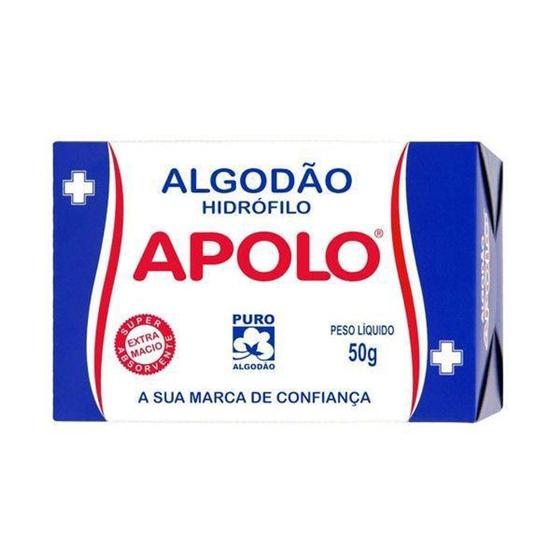 Imagem de Algodao caixinha 50 gr - UTENSILIOS