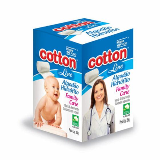 Imagem de Algodão cotton line 25g - higgie top