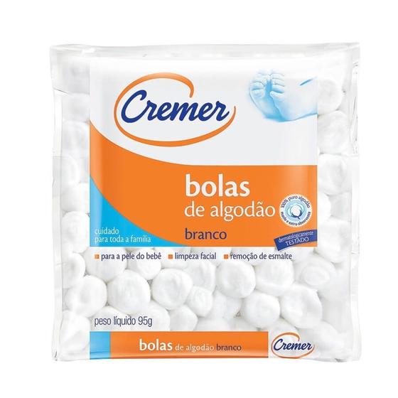 Imagem de Algodão Cremer Bolas 95g