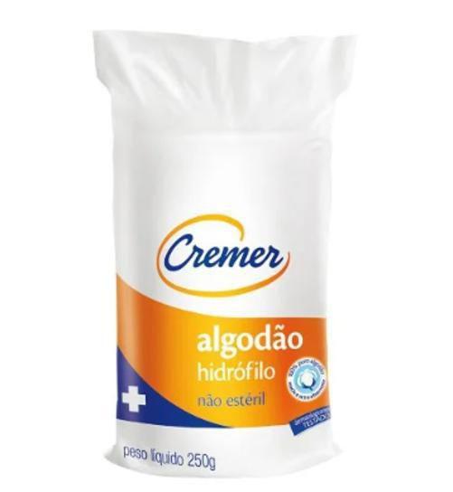Imagem de Algodão Cremer Hidrófilo Rolo 250G
