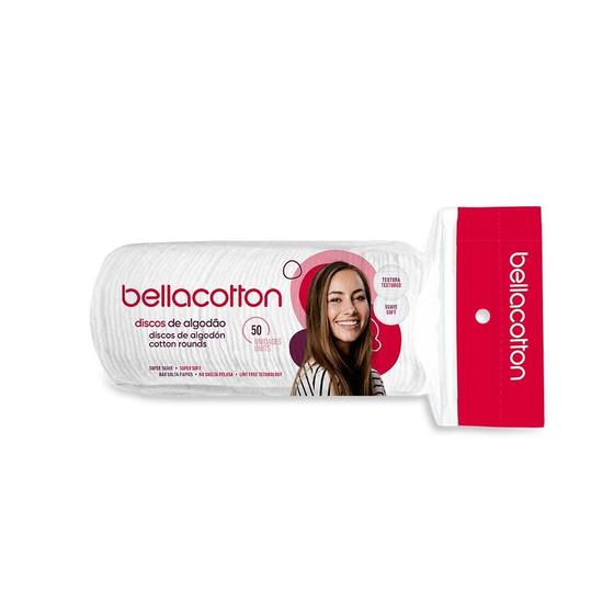 Imagem de ALGODÃO DISCO COM 50un BELLACOTTON