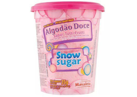 Imagem de Algodão Doce Tutti Frutti 35g Mavalério