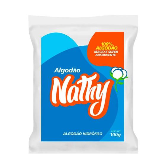 Imagem de Algodão Em Bola 100g Nathy