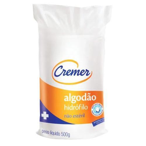 Imagem de Algodão Hidrófilo 500g - Cremer