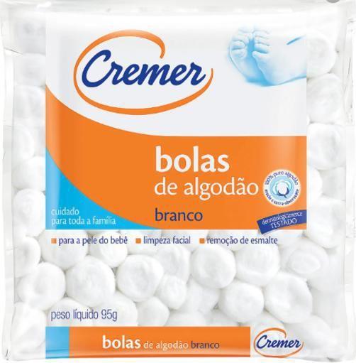 Imagem de Algodão Hidrófilo 95 G Bola Cremer