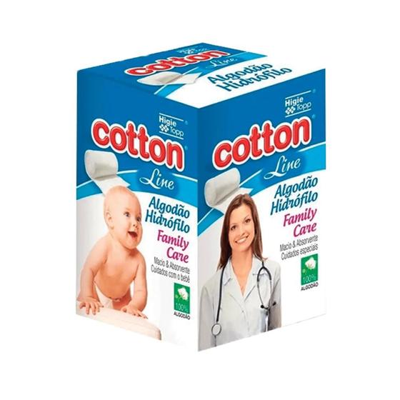 Imagem de Algodão Hidrófilo Branco 50g