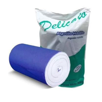 Algodao Hidrofilo Delicato Pct C/1ROL X 500G - 218367 Menor preço em Algodao Hidrofilo Delicato Pct C/1ROL X 500G - 218367