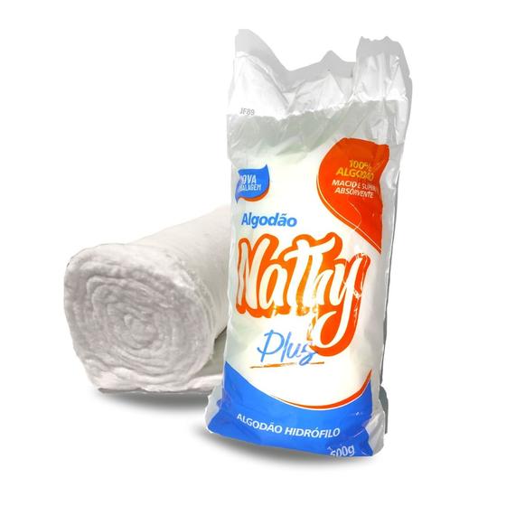 Imagem de Algodão Hidrófilo Em Rolo 500g Macio