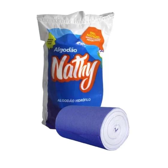 Imagem de Algodão Hidrofilo Nathy Rolo 500g