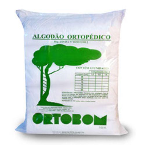 Imagem de Algodão Ortopédico 12cm x 1,0Mt 12 Unidades Ortobom