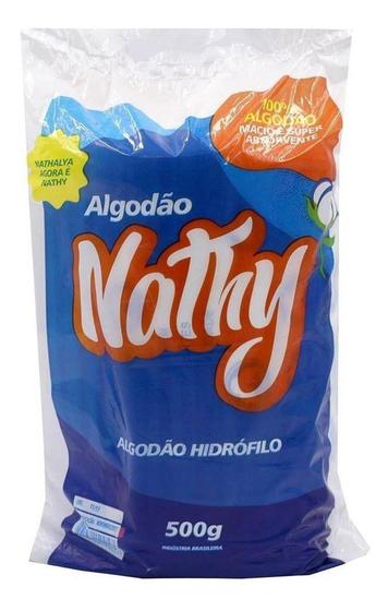 Imagem de Algodão Rolo Hidrófilo 500GR - NATHALYA