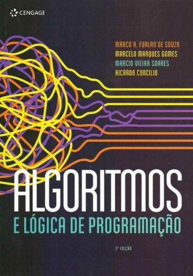 Imagem de Algoritmos e Lógica da Programação - 03Ed/19