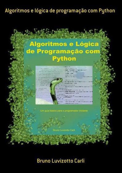 Imagem de Algoritmos e lógica de programação com python