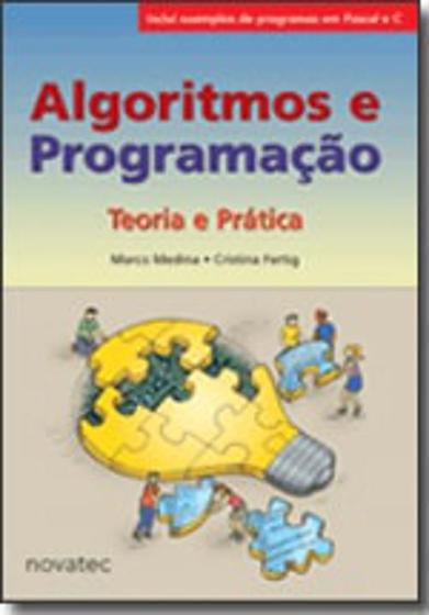 Imagem de Algoritmos e programaçao - teoria e pratica - Novatec