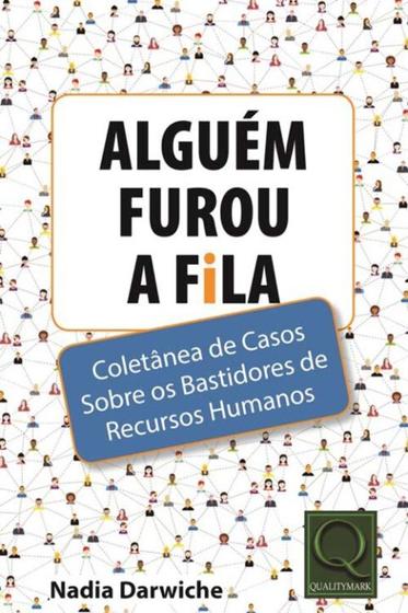 Imagem de Alguém furou a fila