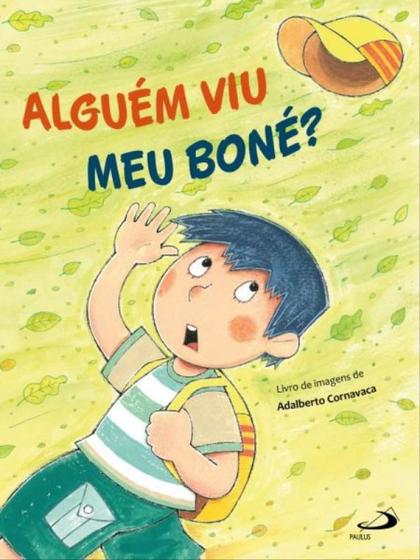 Imagem de Alguém viu meu boné - PAULUS