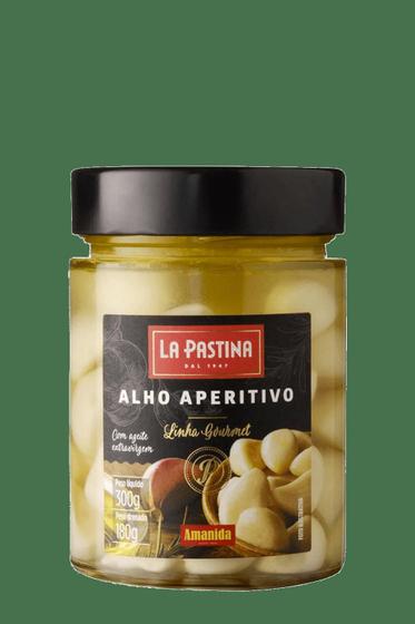 Imagem de Alho aperitivo gourmet com azeite 180g