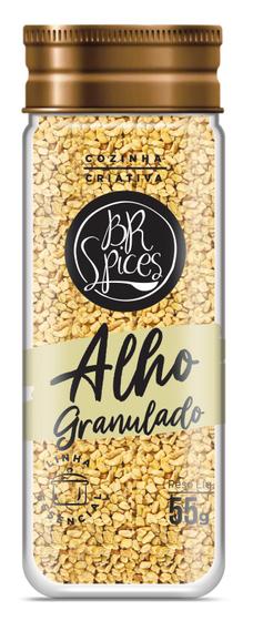 Imagem de Alho Granulado BR Spices Vidro 55G