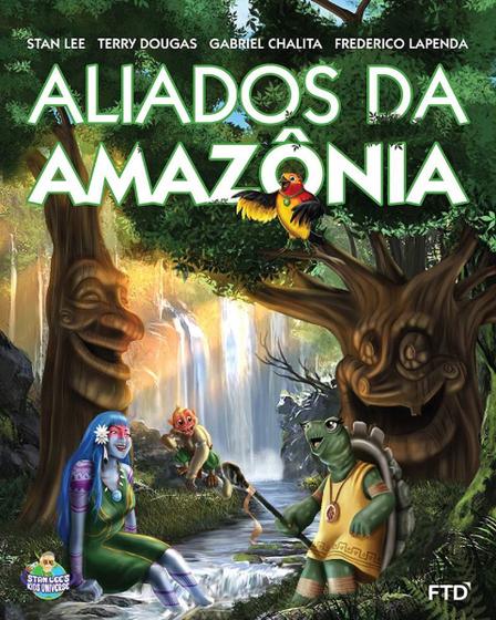 Imagem de Aliados da Amazônia - FTD