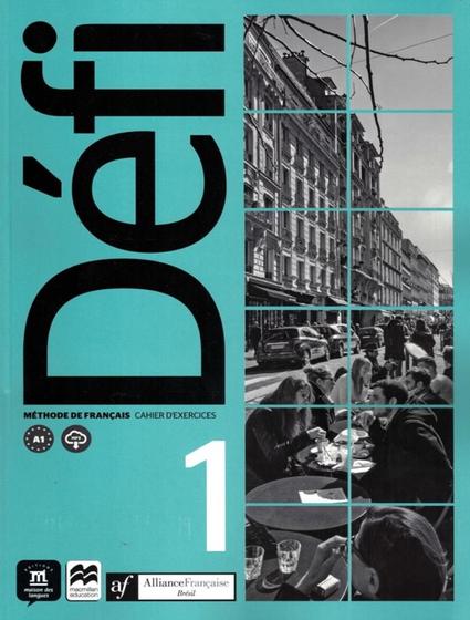 Imagem de Alianca Francesa Defi Cahier Dexercices 1 - DIFUSION & MAISON DES LANGUES