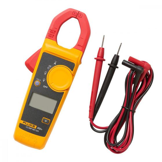 Alicate amperímetro digital CAT III 600V - 302+ - Fluke Menor preço em Alicate amperímetro digital CAT III 600V - 302+ - Fluke