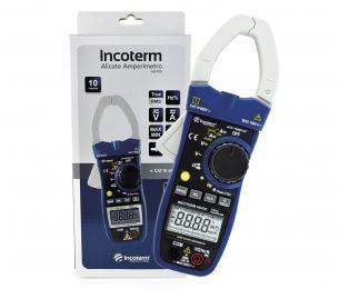 Imagem de Alicate amperimetro digital incoterm ad430.