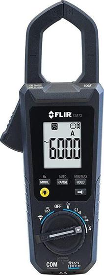 Imagem de Alicate Amperímetro Digital True RMS Flir CM72