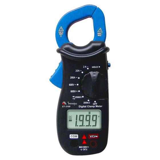 Imagem de Alicate Amperimetro Minipa - Et-3100