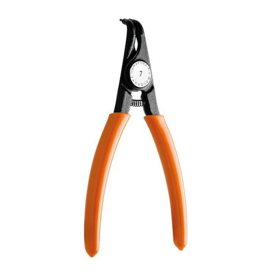 Alicate Bico Curvo 5.1/2" Anel Externo Prof 44011/105 Menor preço em Alicate Bico Curvo 5.1/2" Anel Externo Prof 44011/105