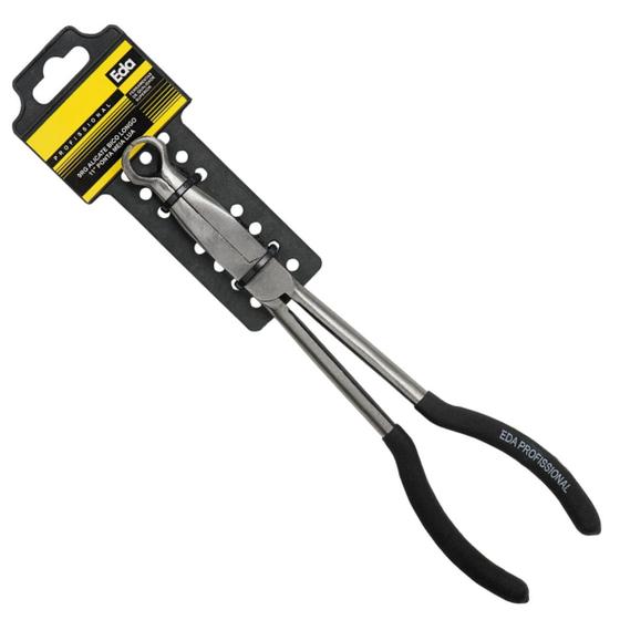 Imagem de Alicate Bico Meia Lua Longo Para Conector Filtro Combustivel