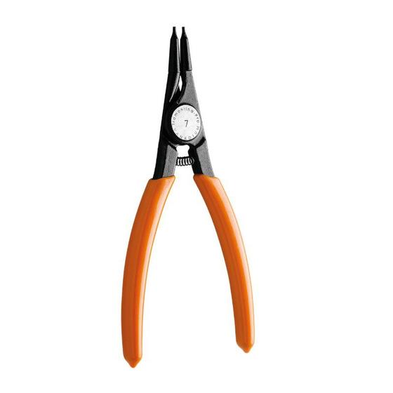 Alicate Bico Reto 5.1/2" Anel Externo Prof 44010/105 Menor preço em Alicate Bico Reto 5.1/2" Anel Externo Prof 44010/105