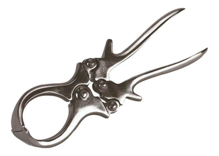 Alicate Veterinário Castrador Tipo Burdizzo 23Cm - Geral - Produtos De