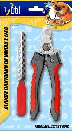 Alicate Cortador De Unhas E Lixa Para Cães E Gatos Plástico E Aço Carbono Menor preço em Alicate Cortador De Unhas E Lixa Para Cães E Gatos Plástico E Aço Carbono