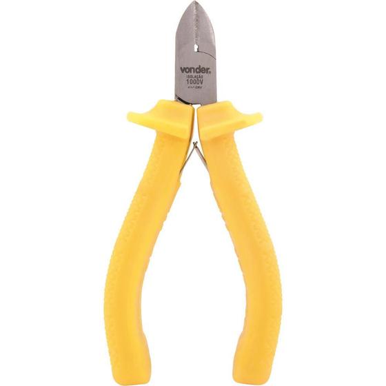 Imagem de Alicate corte diagonal 4.1/2" vanádio isolado 1000v Vonder
