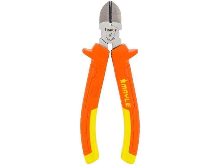 Imagem de Alicate Corte Diagonal 6” Mayle - 119224M