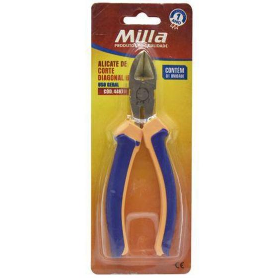 Imagem de Alicate corte diagonal 6" milla