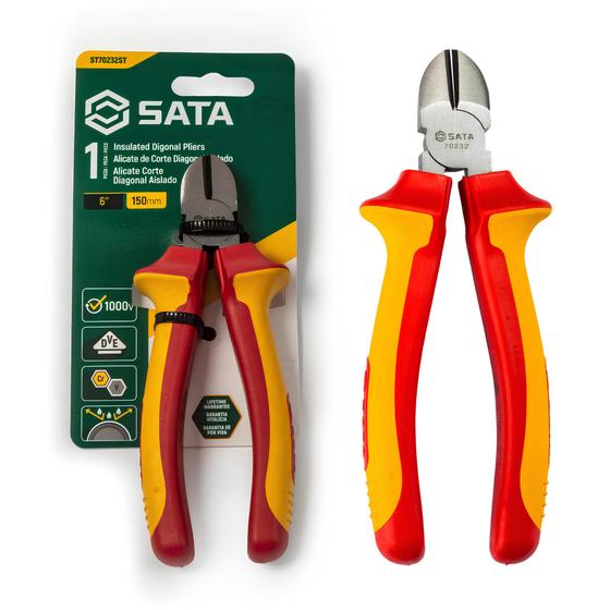 Imagem de Alicate Corte Diagonal 6 St70232st Sata