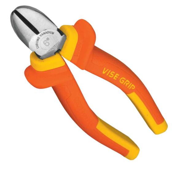Imagem de Alicate Corte Diagonal 6 Vise-grip 1000v Irwin - 1864069