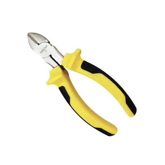 Imagem de Alicate corte diagonal 6pol ref 1023 fertak
