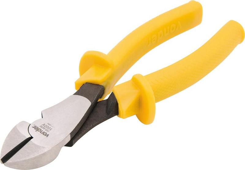Imagem de Alicate corte diagonal 7" cromo vanádio isolado 1000v Vonder