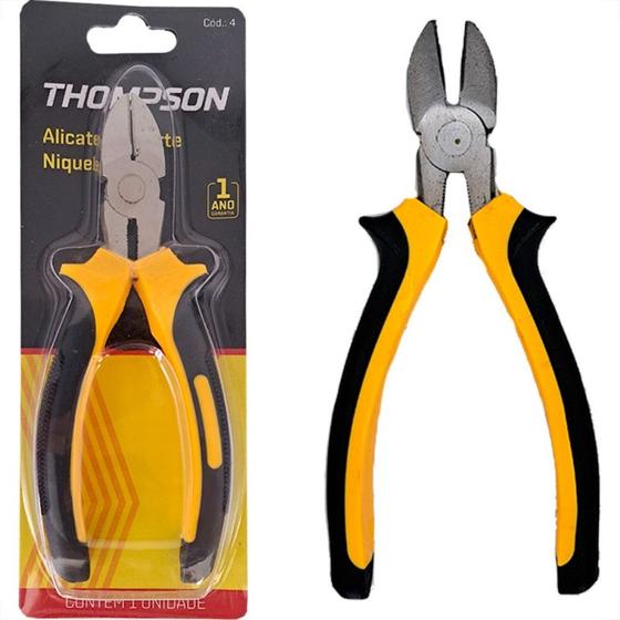 Imagem de Alicate Corte Diagonal Thompson Niquelado 6''