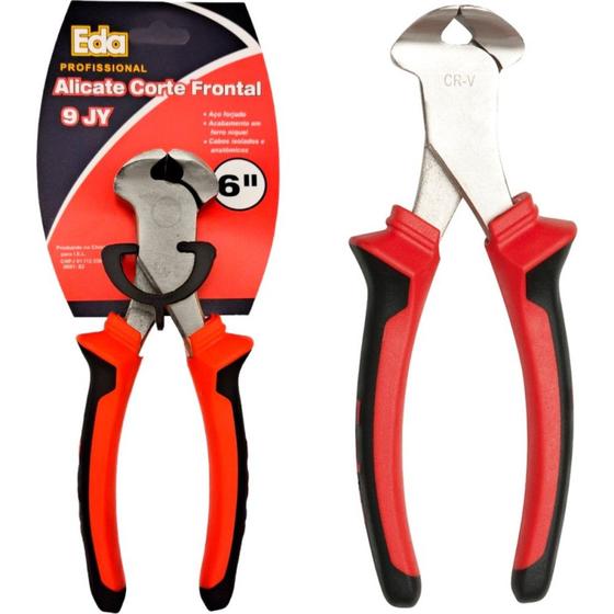 Imagem de Alicate Corte Frontal Eda 6'' Cromo Vanadio - 9Jy